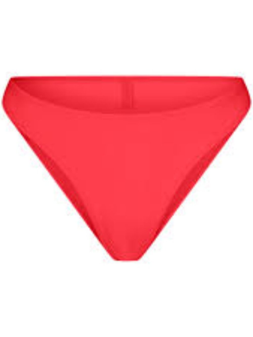SKIMS Red Bikini Bottom